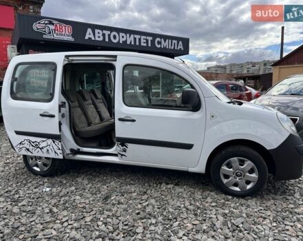 Белый Рено Кенгу, объемом двигателя 1.5 л и пробегом 288 тыс. км за 6400 $, фото 3 на Automoto.ua