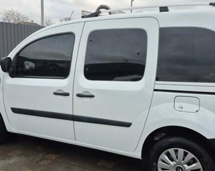 Белый Рено Кенгу, объемом двигателя 1.5 л и пробегом 172 тыс. км за 7500 $, фото 6 на Automoto.ua