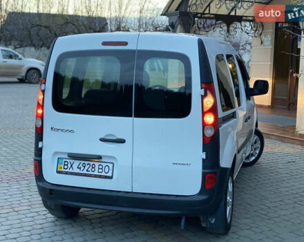 Белый Рено Кенгу, объемом двигателя 1.5 л и пробегом 270 тыс. км за 4599 $, фото 30 на Automoto.ua