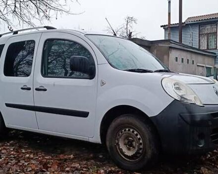 Белый Рено Кенгу, объемом двигателя 1.5 л и пробегом 300 тыс. км за 5200 $, фото 6 на Automoto.ua