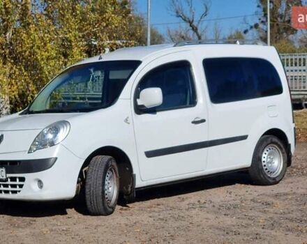 Белый Рено Кенгу, объемом двигателя 1.5 л и пробегом 281 тыс. км за 6300 $, фото 5 на Automoto.ua