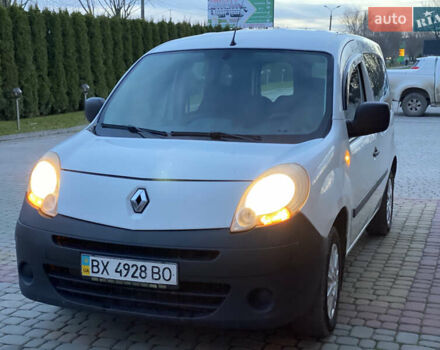 Белый Рено Кенгу, объемом двигателя 1.5 л и пробегом 270 тыс. км за 4599 $, фото 23 на Automoto.ua
