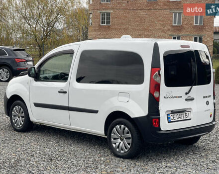 Белый Рено Кенгу, объемом двигателя 1.46 л и пробегом 246 тыс. км за 5850 $, фото 8 на Automoto.ua