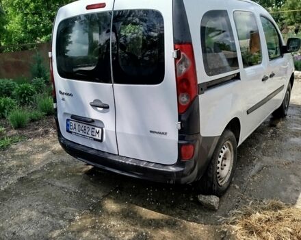 Білий Рено Кєнгу, об'ємом двигуна 1.5 л та пробігом 270 тис. км за 3500 $, фото 3 на Automoto.ua