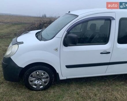 Белый Рено Кенгу, объемом двигателя 1.5 л и пробегом 270 тыс. км за 4900 $, фото 16 на Automoto.ua