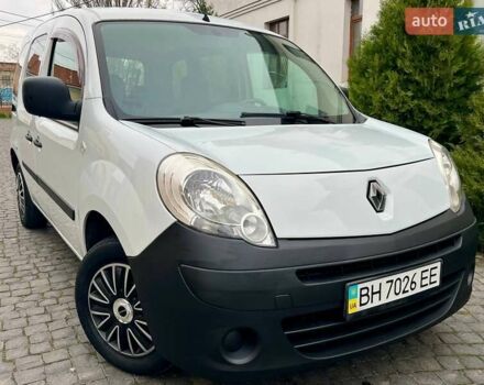 Белый Рено Кенгу, объемом двигателя 1.5 л и пробегом 170 тыс. км за 6700 $, фото 2 на Automoto.ua