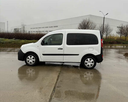 Белый Рено Кенгу, объемом двигателя 1.5 л и пробегом 170 тыс. км за 6800 $, фото 5 на Automoto.ua