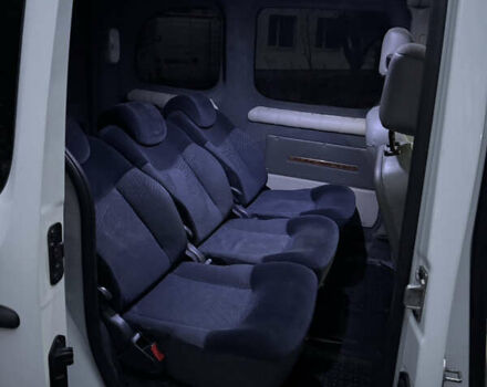 Белый Рено Кенгу, объемом двигателя 1.46 л и пробегом 110 тыс. км за 7800 $, фото 18 на Automoto.ua