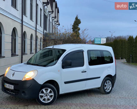 Белый Рено Кенгу, объемом двигателя 1.5 л и пробегом 270 тыс. км за 4599 $, фото 12 на Automoto.ua