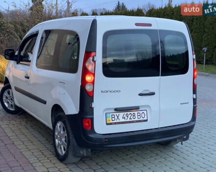 Белый Рено Кенгу, объемом двигателя 1.5 л и пробегом 270 тыс. км за 4599 $, фото 21 на Automoto.ua