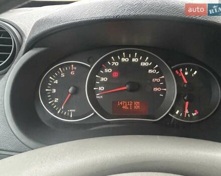 Белый Рено Кенгу, объемом двигателя 1.5 л и пробегом 147 тыс. км за 5000 $, фото 11 на Automoto.ua