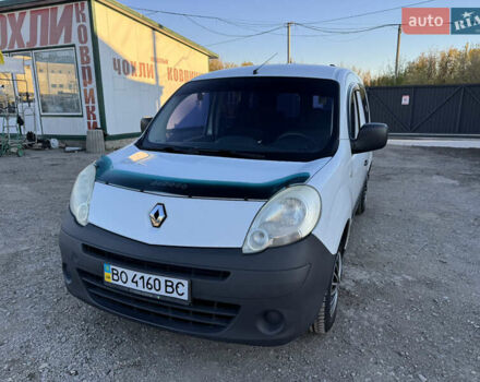 Білий Рено Кєнгу, об'ємом двигуна 1.46 л та пробігом 263 тис. км за 5750 $, фото 6 на Automoto.ua