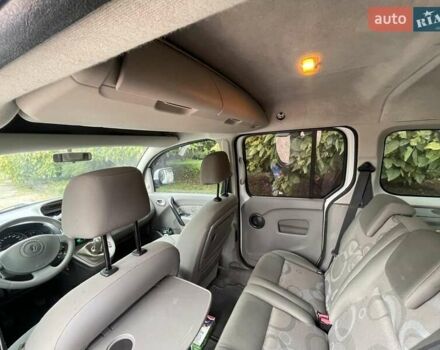 Белый Рено Кенгу, объемом двигателя 1.5 л и пробегом 220 тыс. км за 6800 $, фото 17 на Automoto.ua