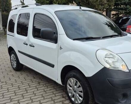 Белый Рено Кенгу, объемом двигателя 1.5 л и пробегом 172 тыс. км за 7500 $, фото 21 на Automoto.ua