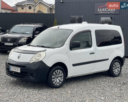 Белый Рено Кенгу, объемом двигателя 1.46 л и пробегом 246 тыс. км за 5850 $, фото 11 на Automoto.ua