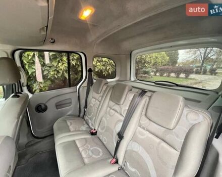 Белый Рено Кенгу, объемом двигателя 1.5 л и пробегом 220 тыс. км за 6800 $, фото 13 на Automoto.ua