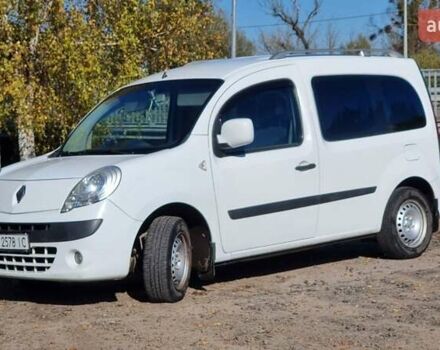 Белый Рено Кенгу, объемом двигателя 1.5 л и пробегом 281 тыс. км за 6300 $, фото 7 на Automoto.ua