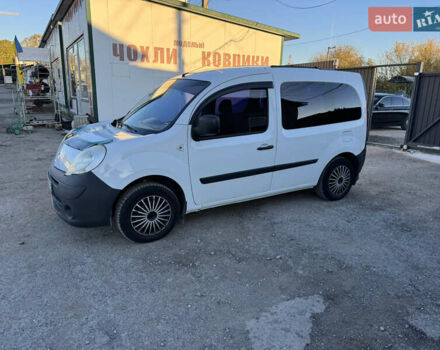 Білий Рено Кєнгу, об'ємом двигуна 1.46 л та пробігом 263 тис. км за 5750 $, фото 3 на Automoto.ua