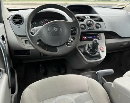 Белый Рено Кенгу, объемом двигателя 1.6 л и пробегом 185 тыс. км за 5500 $, фото 6 на Automoto.ua