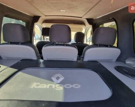 Белый Рено Кенгу, объемом двигателя 1.5 л и пробегом 281 тыс. км за 6300 $, фото 17 на Automoto.ua