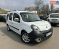 Белый Рено Кенгу, объемом двигателя 1.46 л и пробегом 200 тыс. км за 6999 $, фото 1 на Automoto.ua