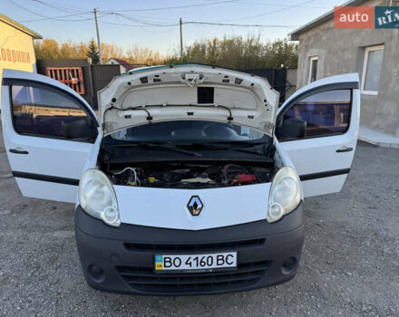 Білий Рено Кєнгу, об'ємом двигуна 1.46 л та пробігом 263 тис. км за 5750 $, фото 28 на Automoto.ua