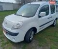 Белый Рено Кенгу, объемом двигателя 1.5 л и пробегом 234 тыс. км за 7850 $, фото 1 на Automoto.ua