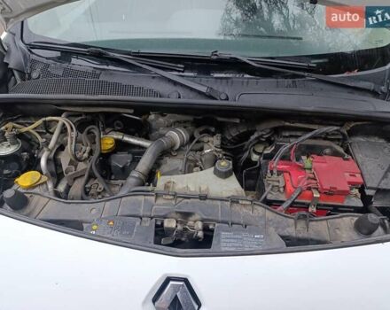 Белый Рено Кенгу, объемом двигателя 1.46 л и пробегом 186 тыс. км за 4800 $, фото 10 на Automoto.ua