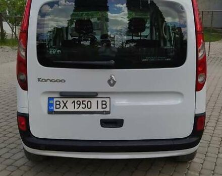 Белый Рено Кенгу, объемом двигателя 1.6 л и пробегом 228 тыс. км за 6500 $, фото 7 на Automoto.ua