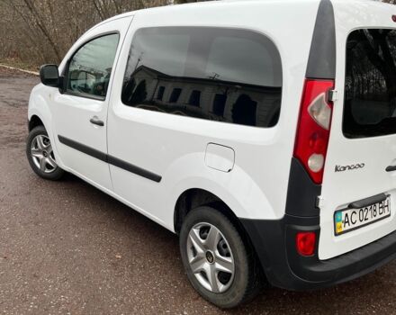 Белый Рено Кенгу, объемом двигателя 1.5 л и пробегом 330 тыс. км за 5600 $, фото 2 на Automoto.ua