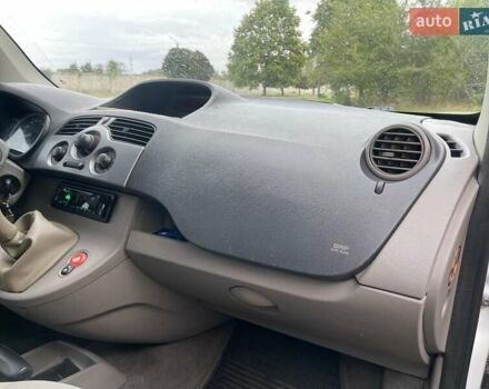 Белый Рено Кенгу, объемом двигателя 1.5 л и пробегом 220 тыс. км за 6800 $, фото 20 на Automoto.ua