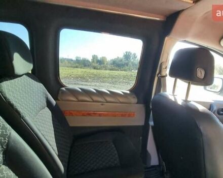 Белый Рено Кенгу, объемом двигателя 1.5 л и пробегом 281 тыс. км за 6300 $, фото 14 на Automoto.ua