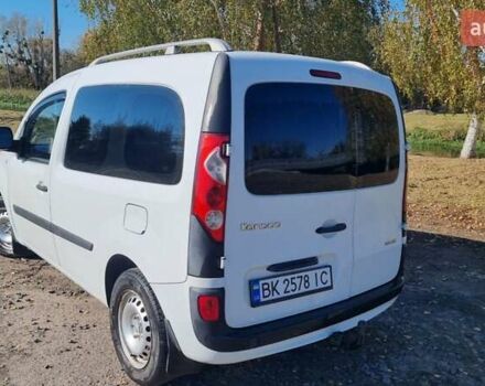 Белый Рено Кенгу, объемом двигателя 1.5 л и пробегом 281 тыс. км за 6300 $, фото 1 на Automoto.ua