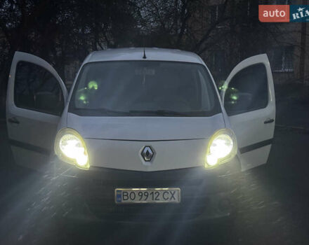 Белый Рено Кенгу, объемом двигателя 1.46 л и пробегом 110 тыс. км за 7800 $, фото 21 на Automoto.ua
