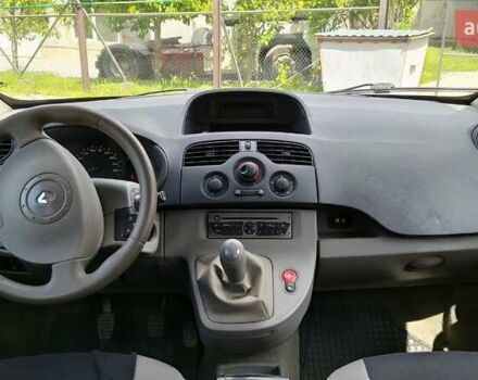 Белый Рено Кенгу, объемом двигателя 1.6 л и пробегом 228 тыс. км за 6500 $, фото 6 на Automoto.ua