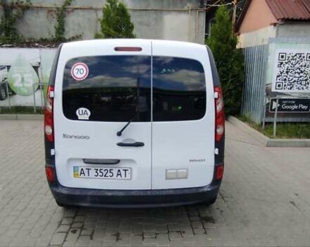 Белый Рено Кенгу, объемом двигателя 1.5 л и пробегом 415 тыс. км за 4600 $, фото 11 на Automoto.ua