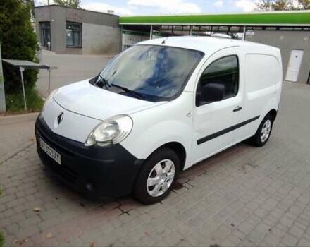 Белый Рено Кенгу, объемом двигателя 1.5 л и пробегом 415 тыс. км за 4600 $, фото 1 на Automoto.ua