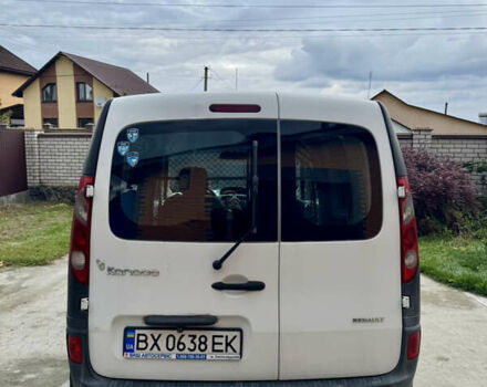 Белый Рено Кенгу, объемом двигателя 1.5 л и пробегом 281 тыс. км за 4000 $, фото 9 на Automoto.ua