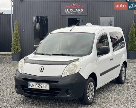 Белый Рено Кенгу, объемом двигателя 1.46 л и пробегом 246 тыс. км за 5850 $, фото 12 на Automoto.ua