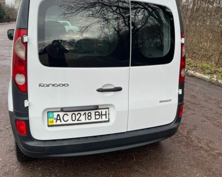 Белый Рено Кенгу, объемом двигателя 1.5 л и пробегом 330 тыс. км за 5600 $, фото 3 на Automoto.ua