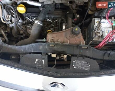 Белый Рено Кенгу, объемом двигателя 1.46 л и пробегом 250 тыс. км за 6000 $, фото 9 на Automoto.ua