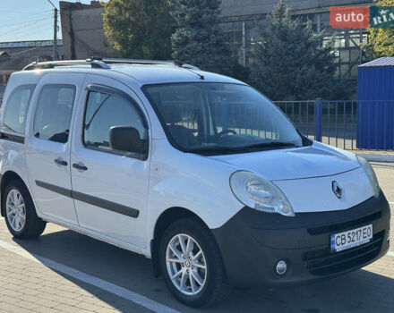 Білий Рено Кєнгу, об'ємом двигуна 1.46 л та пробігом 267 тис. км за 6500 $, фото 5 на Automoto.ua