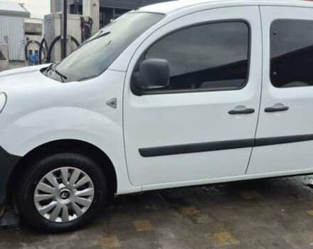 Белый Рено Кенгу, объемом двигателя 1.5 л и пробегом 172 тыс. км за 7500 $, фото 7 на Automoto.ua