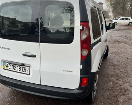 Белый Рено Кенгу, объемом двигателя 1.46 л и пробегом 398 тыс. км за 5600 $, фото 6 на Automoto.ua