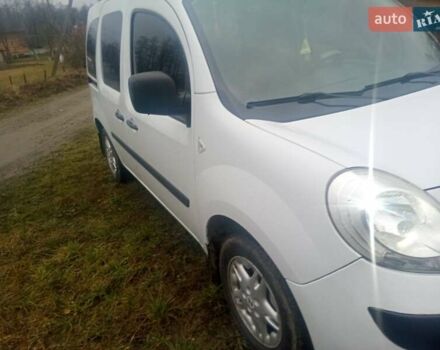 Белый Рено Кенгу, объемом двигателя 1.5 л и пробегом 238 тыс. км за 5500 $, фото 22 на Automoto.ua