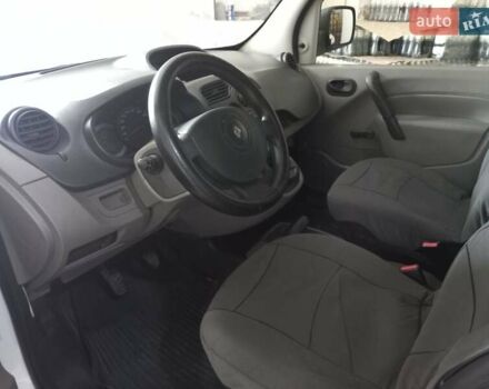 Белый Рено Кенгу, объемом двигателя 1.46 л и пробегом 250 тыс. км за 6000 $, фото 5 на Automoto.ua