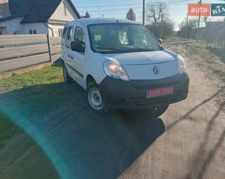 Белый Рено Кенгу, объемом двигателя 1.5 л и пробегом 260 тыс. км за 6200 $, фото 8 на Automoto.ua