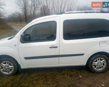 Белый Рено Кенгу, объемом двигателя 1.5 л и пробегом 238 тыс. км за 5500 $, фото 20 на Automoto.ua