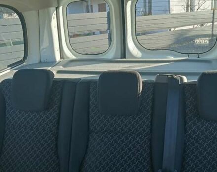 Белый Рено Кенгу, объемом двигателя 1.5 л и пробегом 260 тыс. км за 6200 $, фото 11 на Automoto.ua