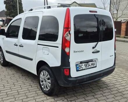 Белый Рено Кенгу, объемом двигателя 1.5 л и пробегом 172 тыс. км за 7500 $, фото 22 на Automoto.ua